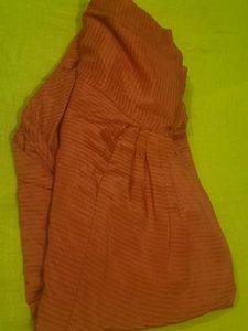 Orange salwar