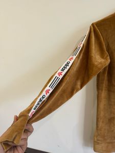 Adidas Velour Hoodie