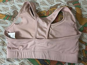 Pink Textured Top for Gym