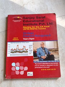 Sanjay Saraf Review for CA Final SFM/MAFA