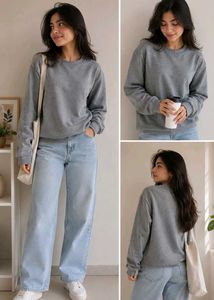 Brand New Grey Sweatshirt | Unused | Cozy