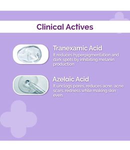 The Derma Co Tran-Zelaic Serum