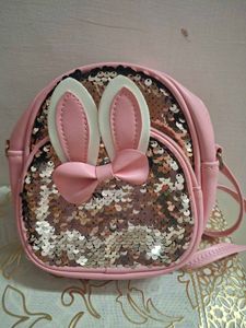 Cute Pink Bunny Bag