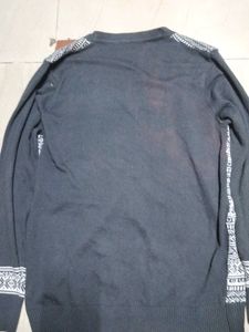 Patterned Cardigan