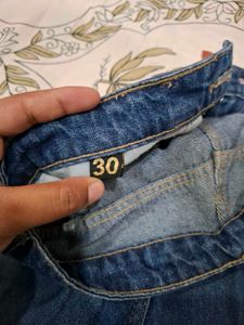 Blue Denim Jeans