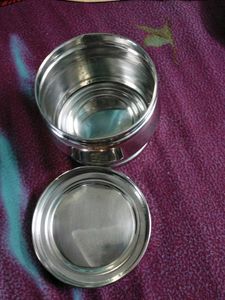 Stainless Steel Container with Lid