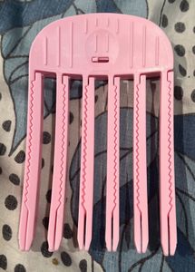 Pink Hair Comb- Large Root Lifter/volume