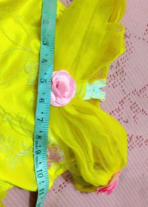 Very Fancy Cute And Beautiful Princess Frock