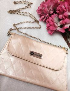 Sugar Quilted Clutch