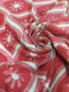 Pink Printed Palazzo Pants