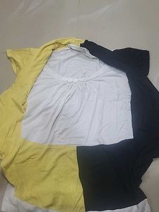 Colour Block Mini top