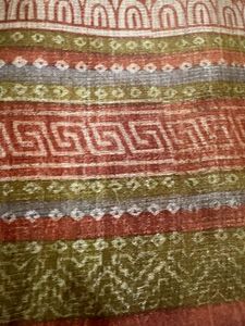 Striped Fabric Piece