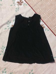Cute Black Rose Embroidered Dress
