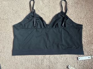 Black Lace corset top