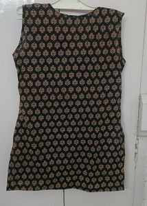 cut sleeve short kurti