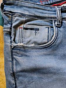 LightBlue  Wash Denim Jeans