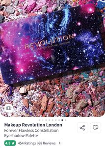 Makeup Revolution London Eyshadow palette