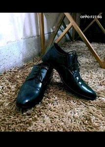 6. BLACK CLASSIC FORMAL SHOES