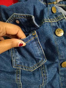 Hooded Denim Jacket