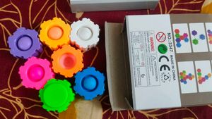 Colorful Building Blocks Set, magic puzzle