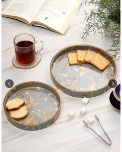 Premium Dining &amp; Decor Tray Set