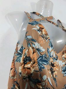 Multicolour Floral Printed Top (Women)