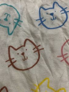 Cute Cat Print Pajama Set