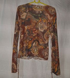 Y2k Vintage Full Sleeve Top