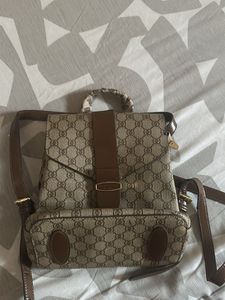 Stylish Monogram Backpack