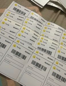 Delivery Labels - 36 Pcs