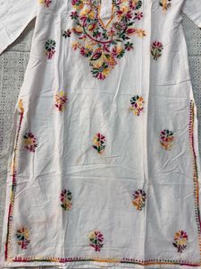 Handwork Chikankari kurti