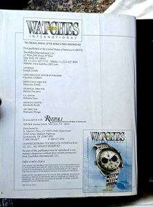 Watches International Vol. IV