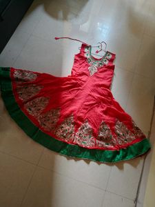 Designer gown