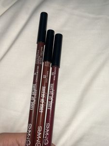 Mars Lip Liners - Set of 3