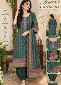 Elegant Pakistani Suit