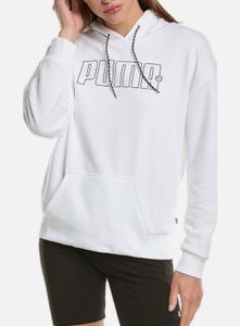 Puma White Hoodie