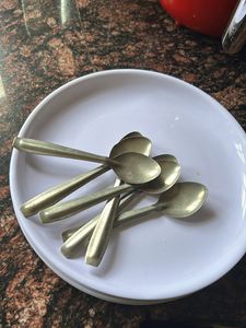 Set Of Five Plastic Plates