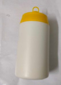 White &amp; Yellow Travel Mug