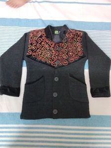 Party Wear Long Coat
