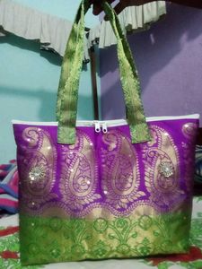 Beautiful Paisley Tote Bag
