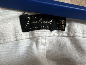 White Flared Jeans