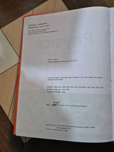 S.L. Arora Physics Books for Class XII