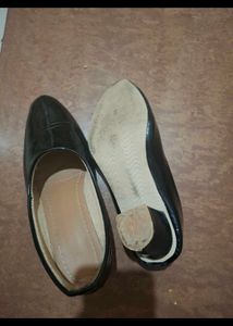 Black Patent Bellies