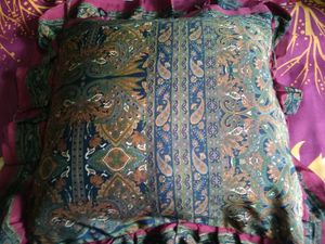 Crepe Silk Cushion Cover