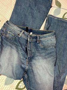 H&M Classic Blue Denim Jeans