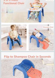 3-in-1 Functional Chair for Kids