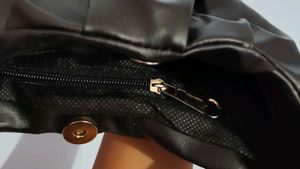 Chic Ruched Shoulder Bag