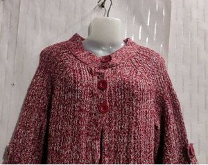 Thick Woolen Sweater For Women