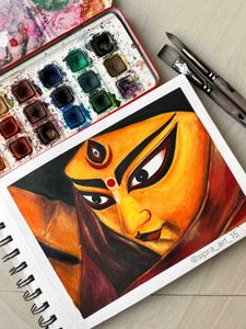 Durga Painting - Original Artwork