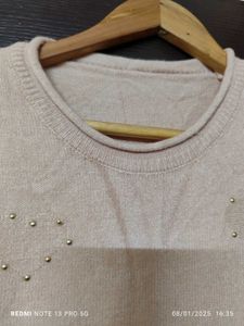 Woolen Long Top